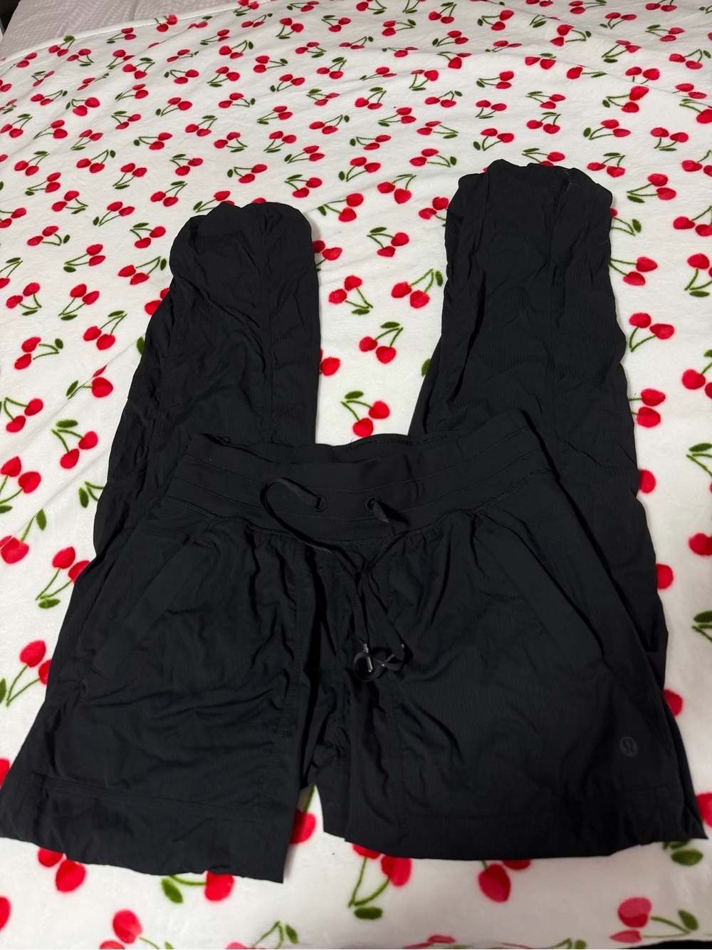 Lululemon Full Length Studio Pants Drawstring Leg - Picture 2 of 5